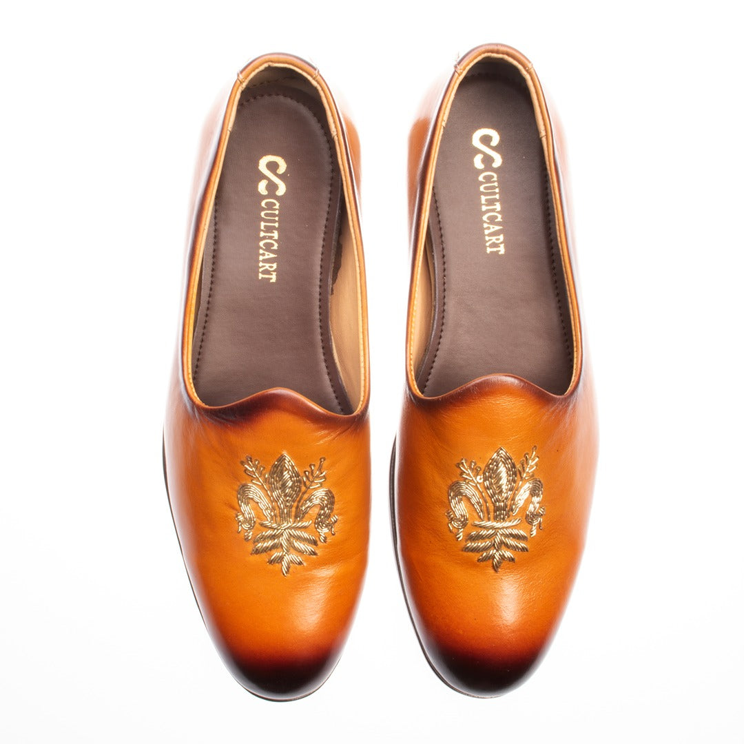 Royal Taj Ethnic Loafer Shoe