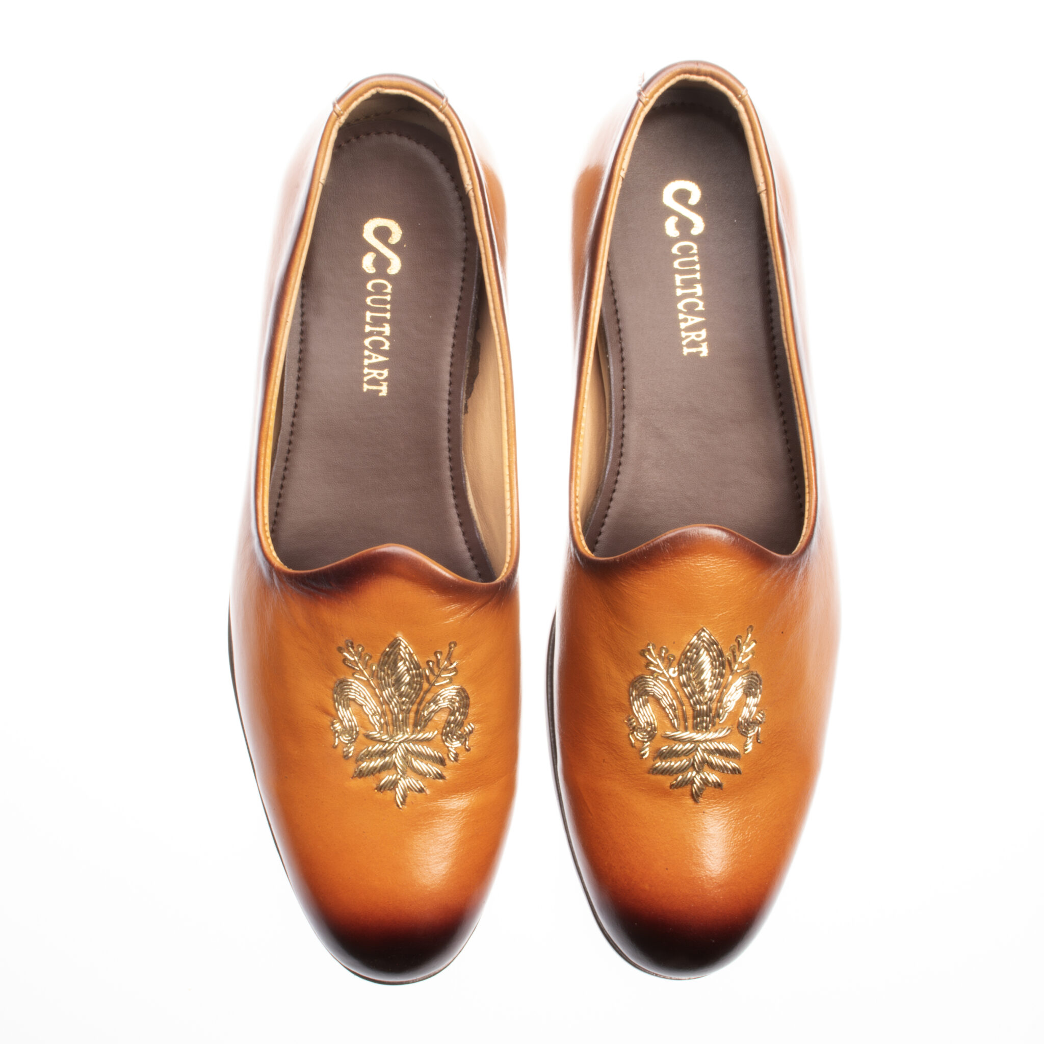 The Maharaja Ethnic Embroidery Loafer