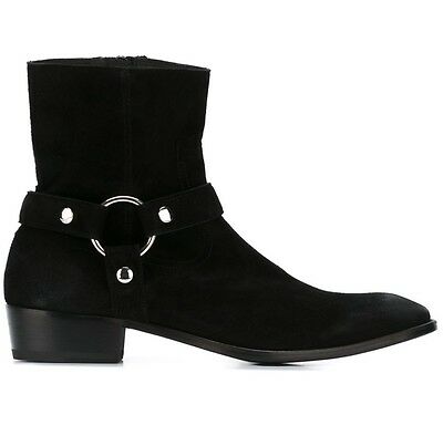 Men's Luxurious Black Lamb Suede Leather Jodhpuri Boots - Unrivaled Style and Exceptional Comfort