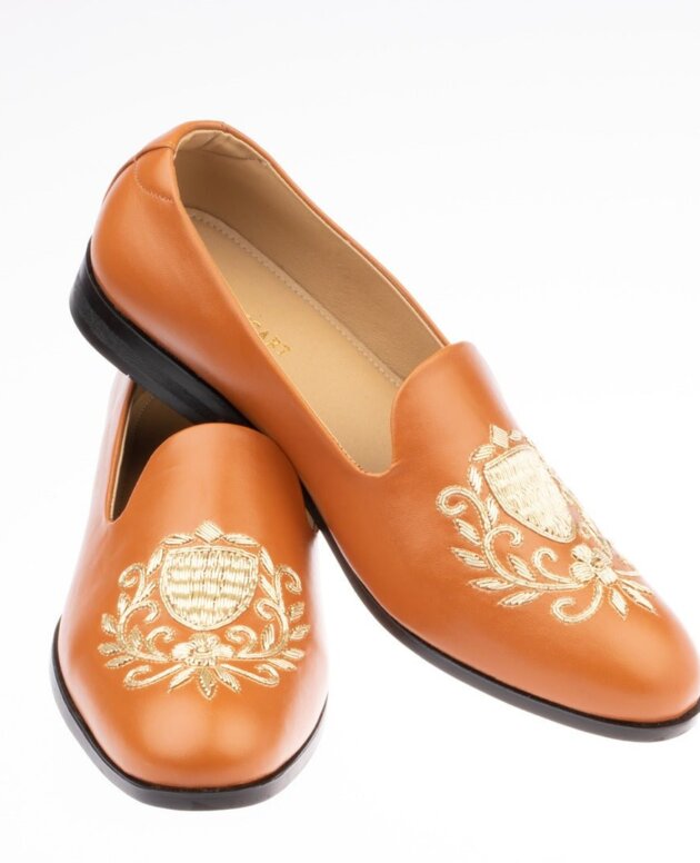 The Maharaja Ethnic Embroidery Loafer
