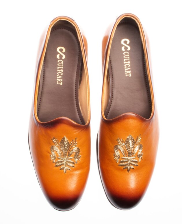 The Maharaja Ethnic Embroidery Loafer