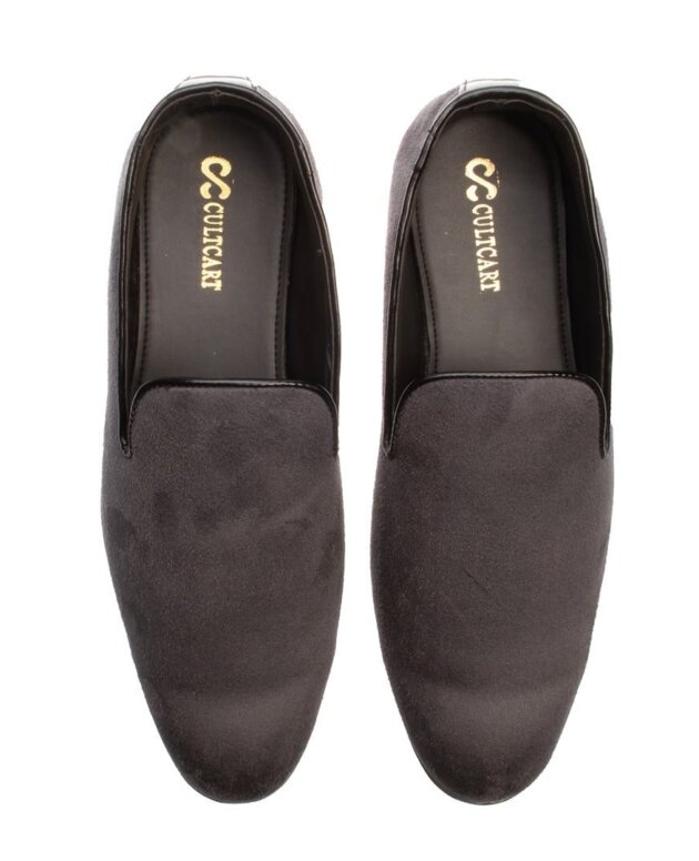 The Minimalist Gray Loafer Shoe