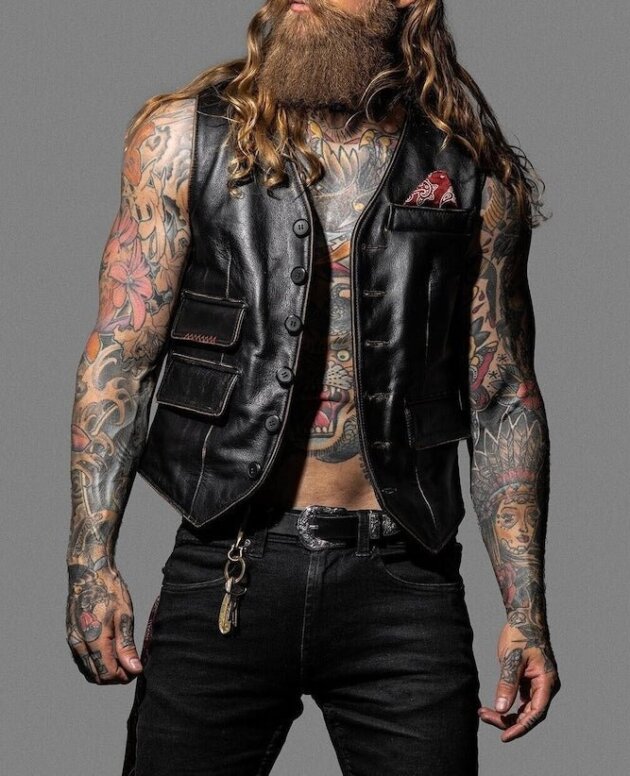 Luxury Men's lamb leather waistcoat, handcrafted elegance for every occasion, sleeveless leather jacket, rub off lamb leather, gift for him