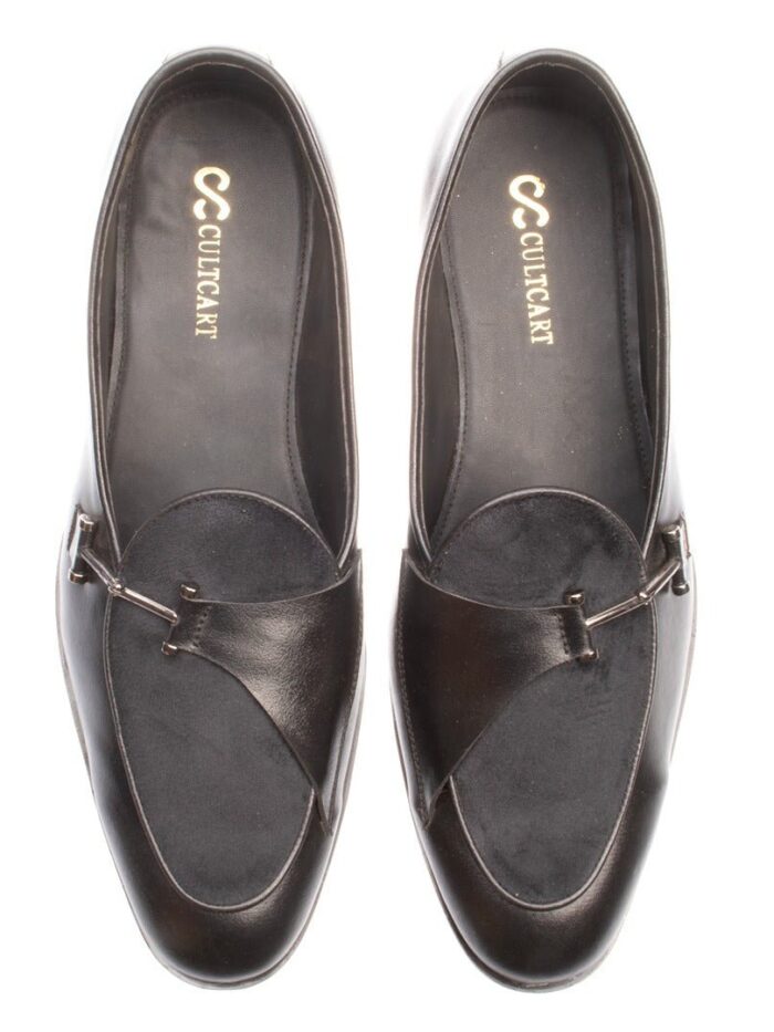 Naples Cross Buckle Loafer