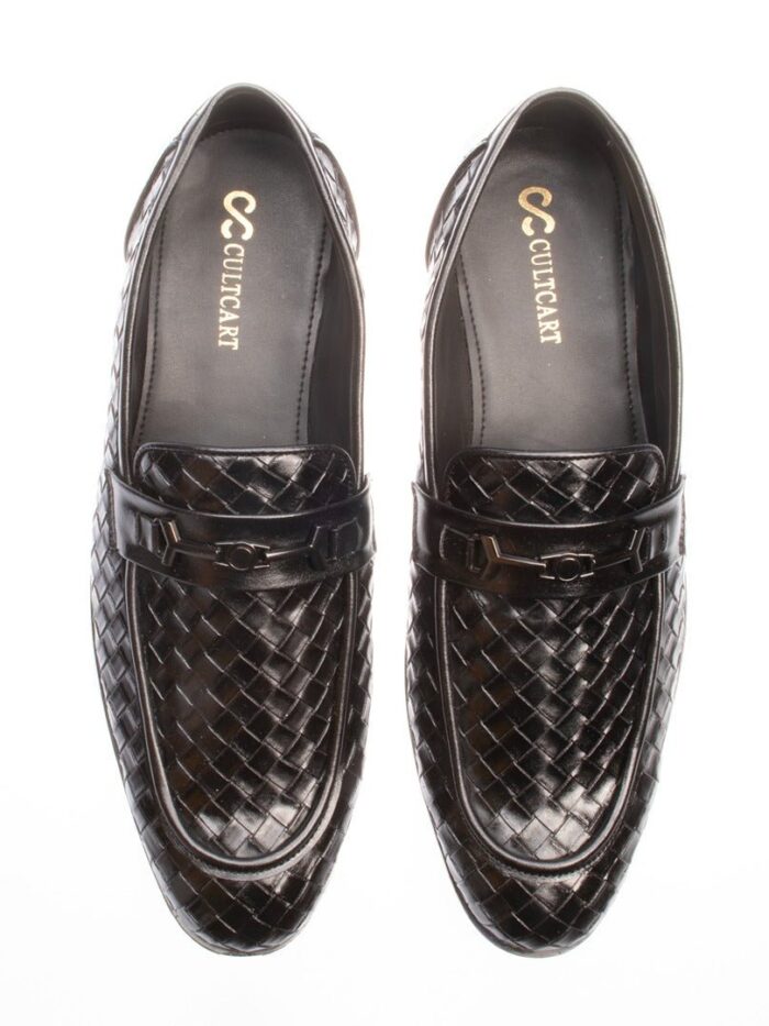 Cross County buckle loafer shoes