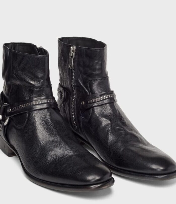 Leather Jodhpur Boots