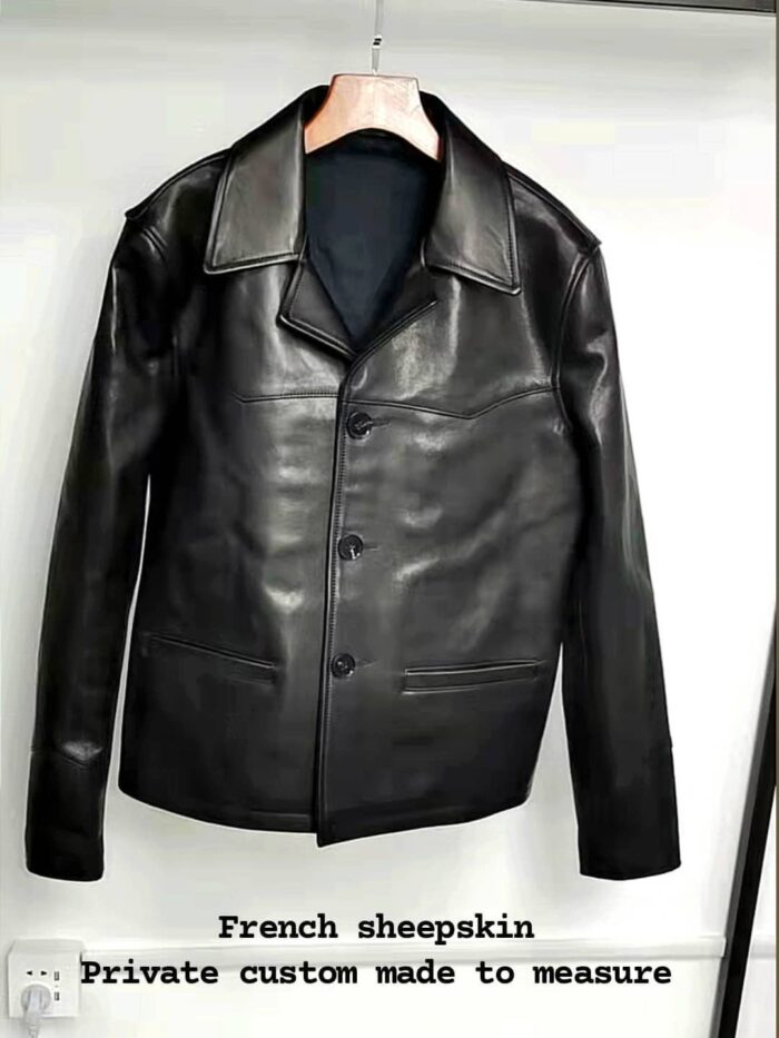 French Sheepskin Blazer