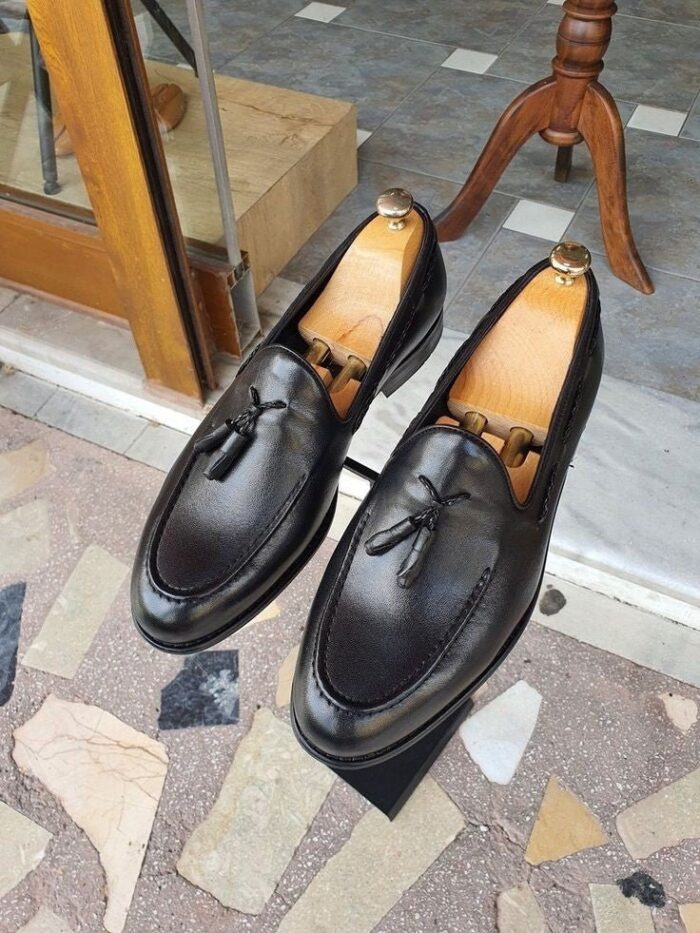 Italian Tassel Loafers